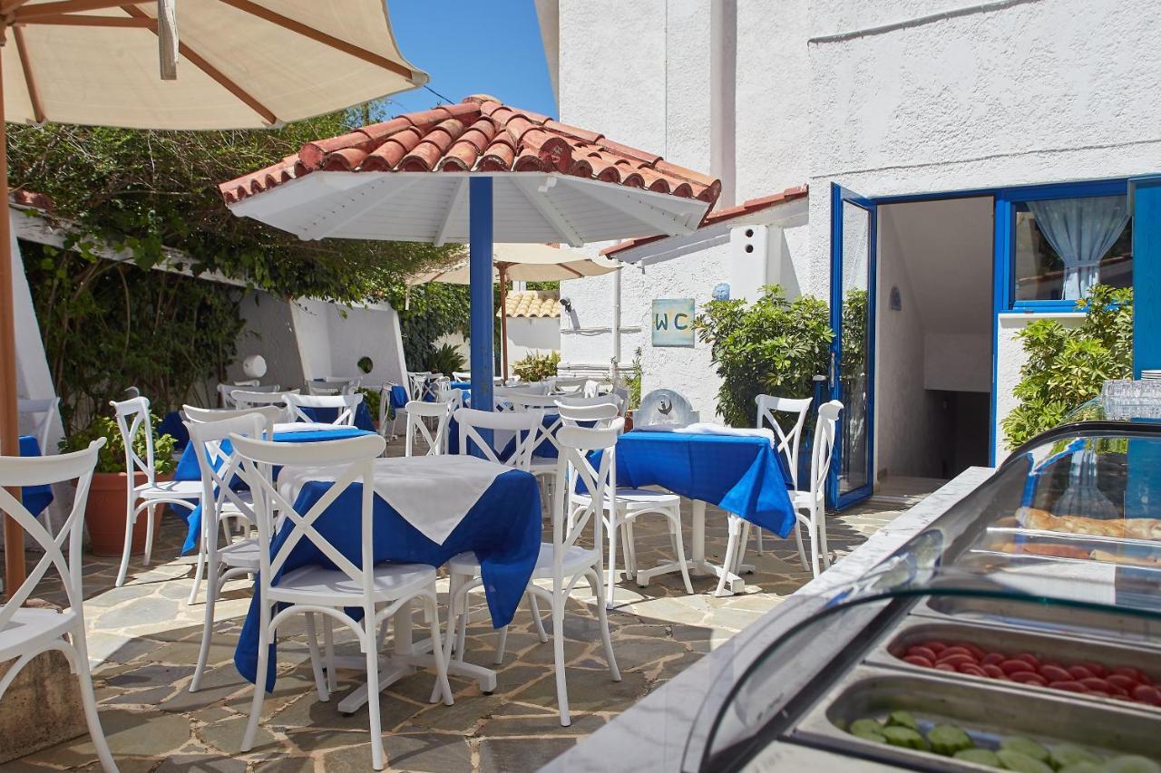 Atheras Evdilos  Extérieur photo