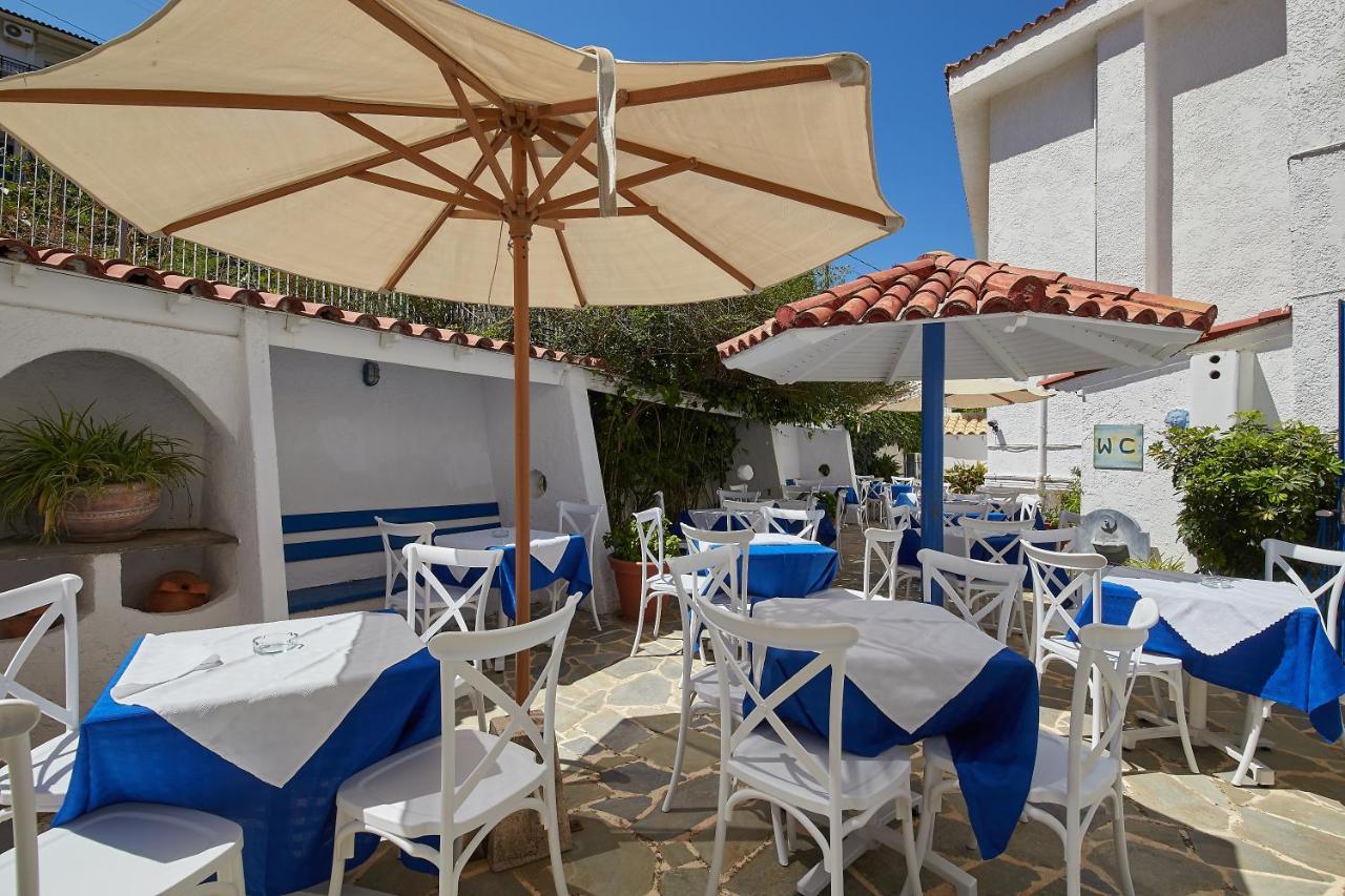 Atheras Evdilos  Extérieur photo
