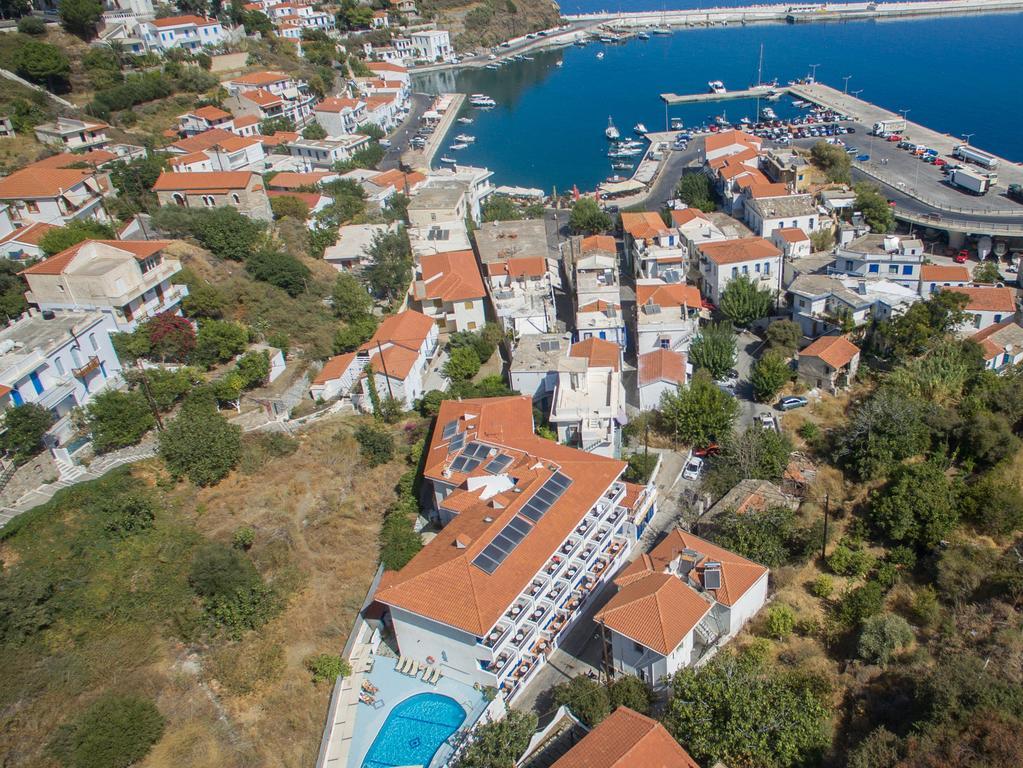 Atheras Evdilos  Extérieur photo
