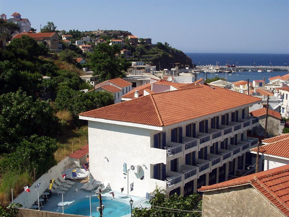 Atheras Evdilos  Extérieur photo