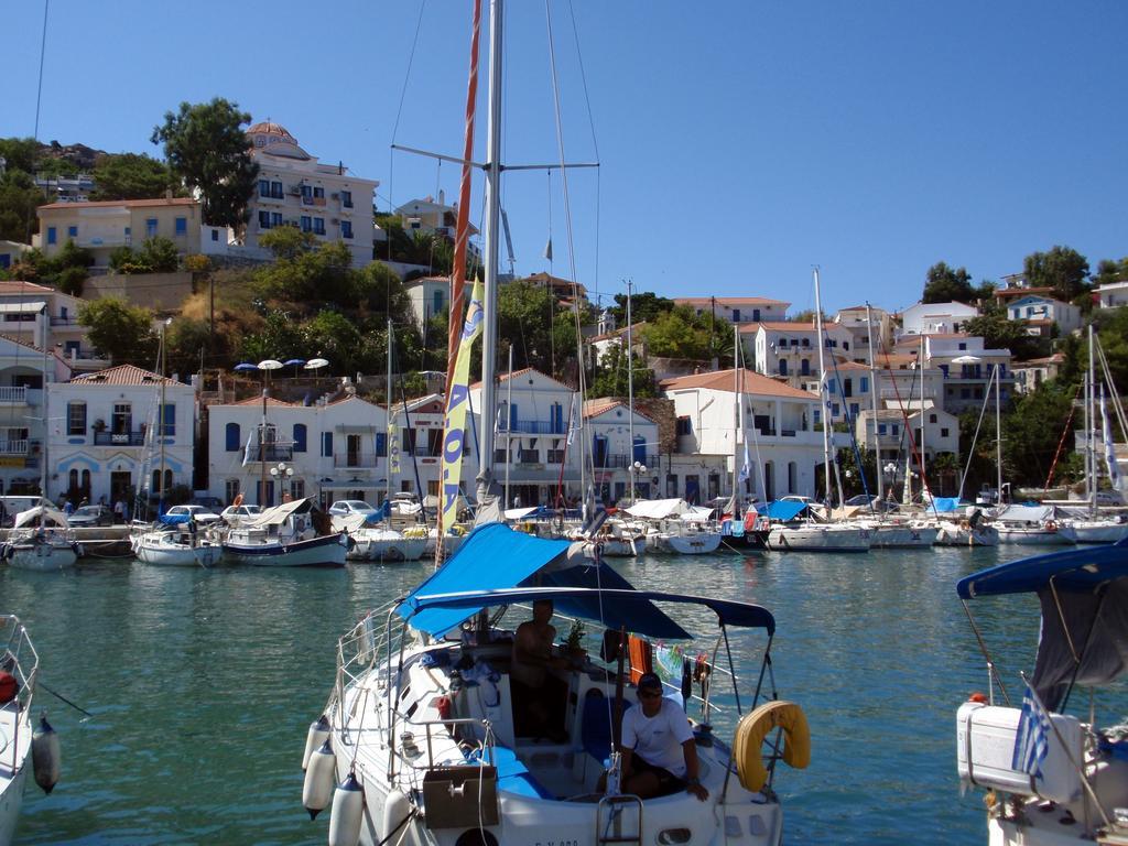 Atheras Evdilos  Extérieur photo