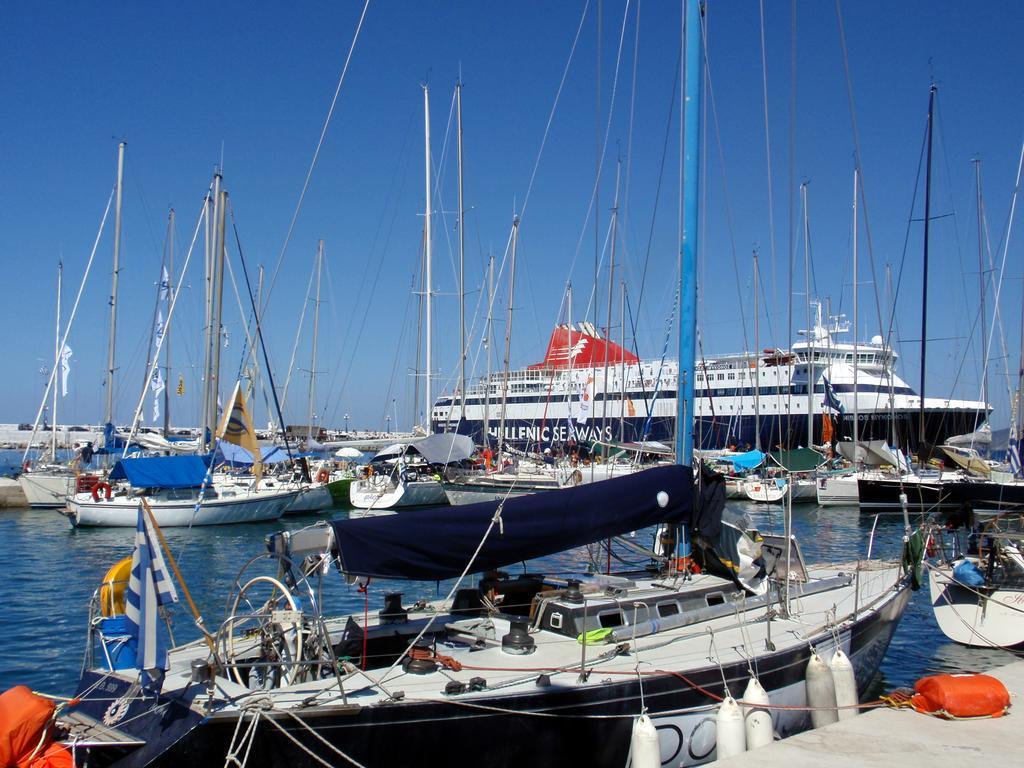 Atheras Evdilos  Extérieur photo