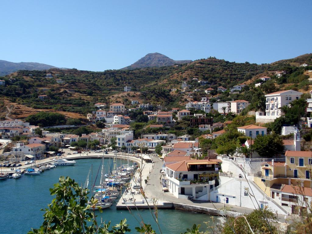 Atheras Evdilos  Extérieur photo