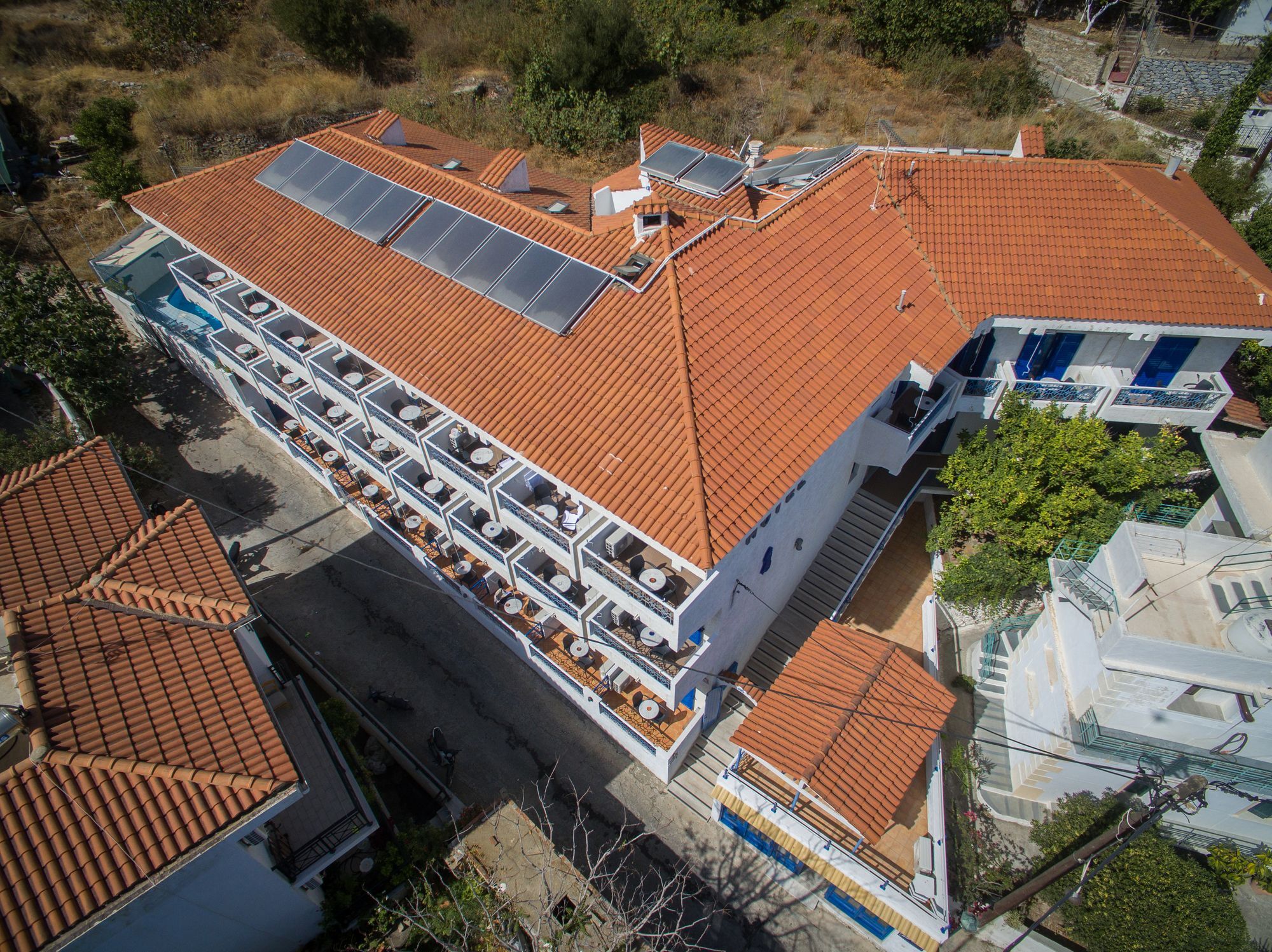 Atheras Evdilos  Extérieur photo