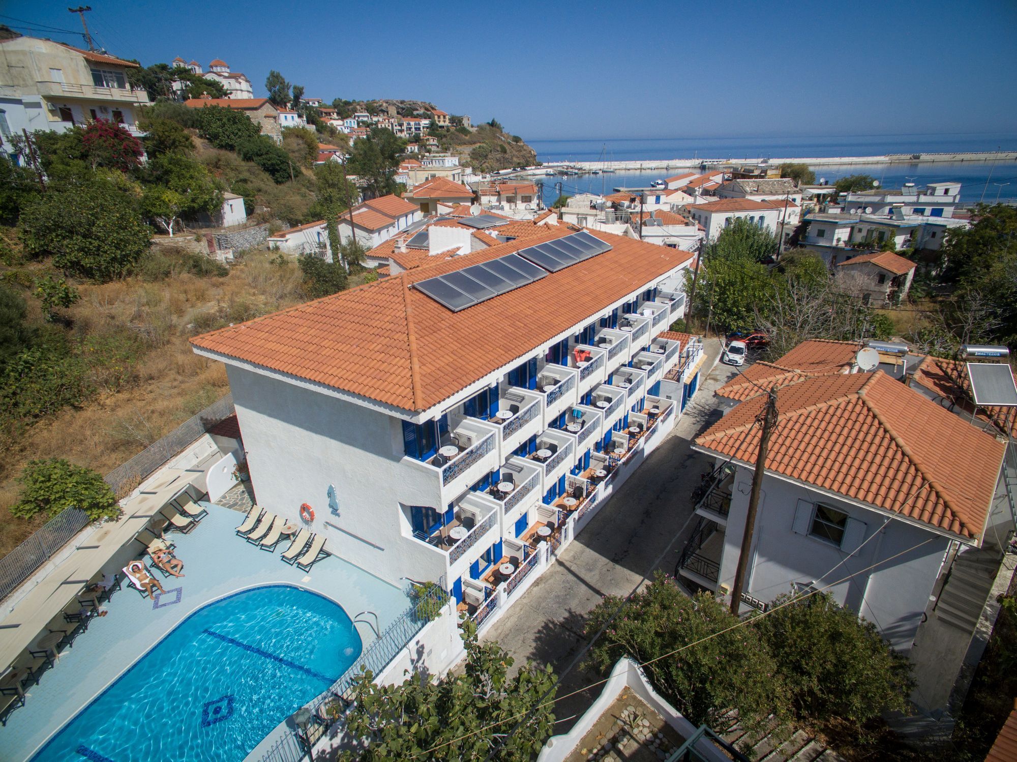 Atheras Evdilos  Extérieur photo