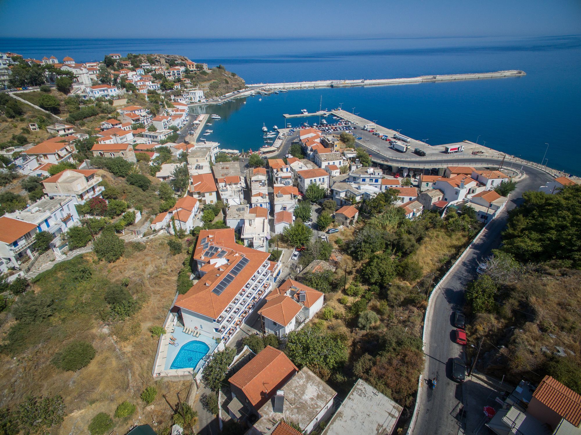Atheras Evdilos  Extérieur photo