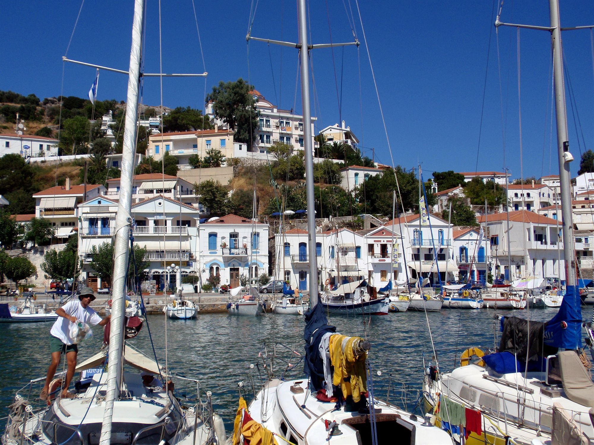 Atheras Evdilos  Extérieur photo