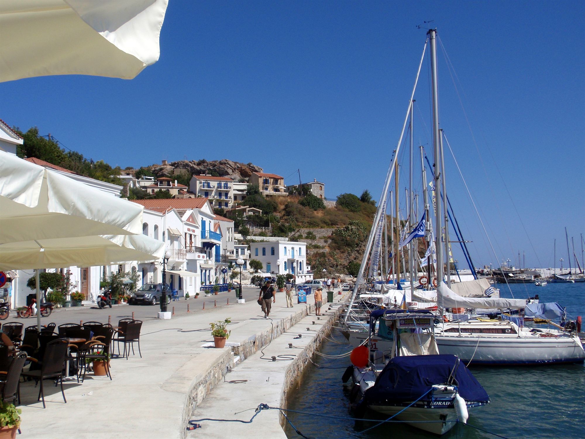 Atheras Evdilos  Extérieur photo