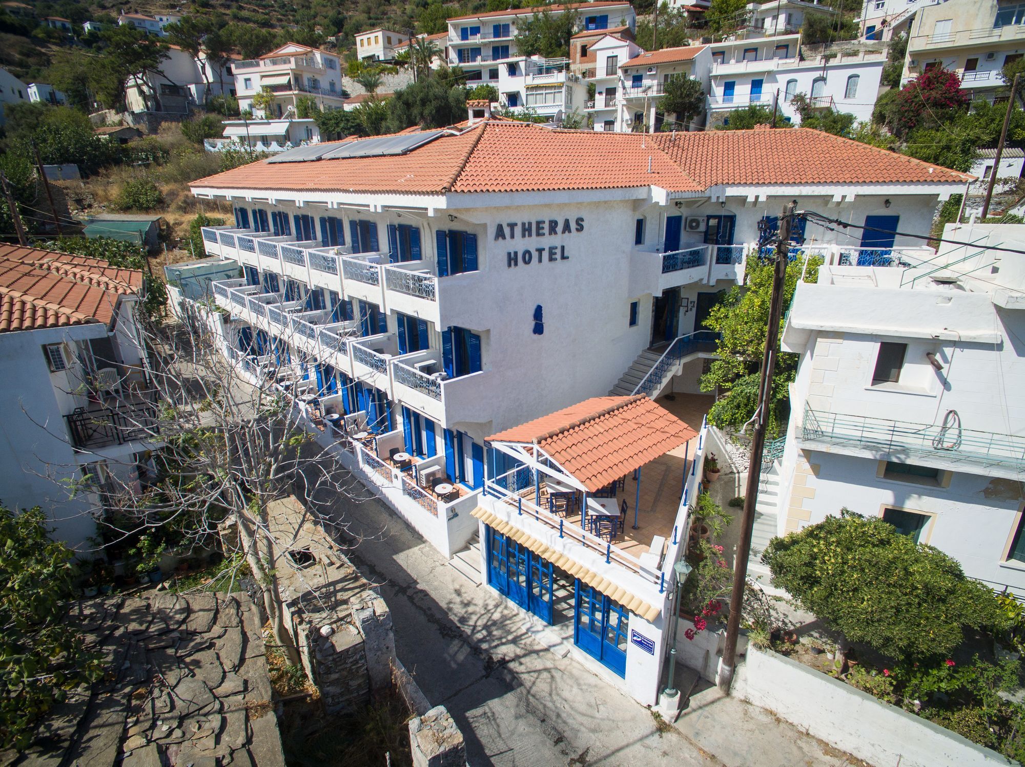 Atheras Evdilos  Extérieur photo