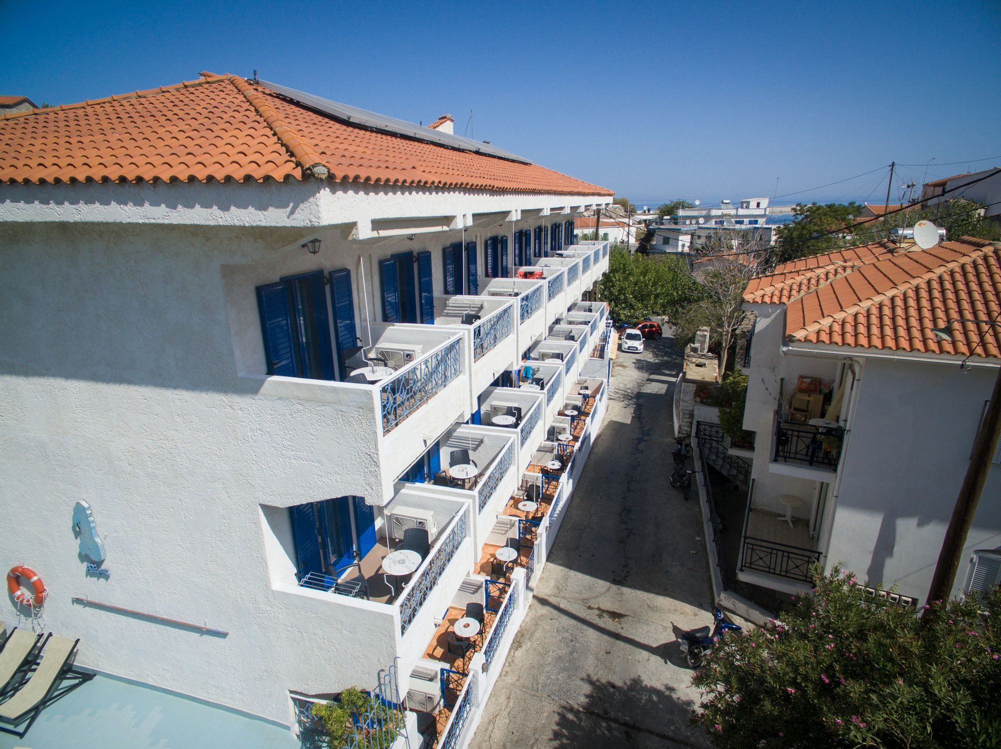 Atheras Evdilos  Extérieur photo